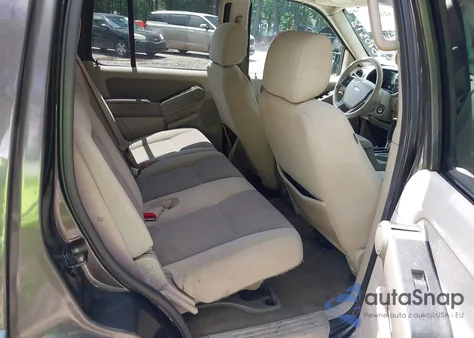 2006 Ford Explorer Xlt from USA, damaged, VIN 1FMEU73E36UB70375